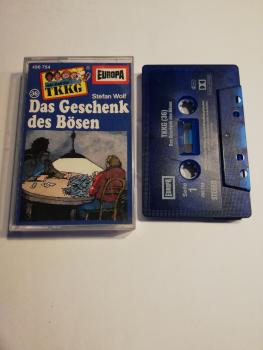 TKKG Folge 36 Das Geschenk des Bösen Dunkelmattblau 490754-209 Europa